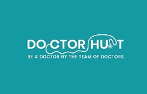 Doctor Hunt - Be A Doctor By The Team Of Doctors Device mark 6130454 Trademark