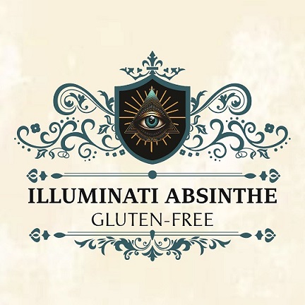 Illuminati Absinthe Gluten-free Device mark 6131123 Trademark
