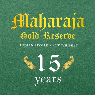 Maharaja 15 Years - Indian Single Malt Whiskey Device mark 6131126 Trademark