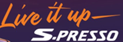 Live It Up S.presso Device mark 6131447 Trademark