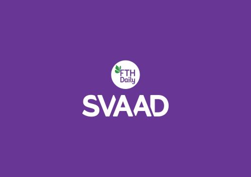 Fthdaily Svaad Device mark 6132294 Trademark