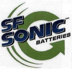 Sf Sonic Batteries Device mark 2191880 Trademark