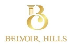 Belvoir Hills Device mark 6136558 Trademark