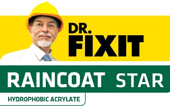 Dr. Fixit Raincoat Star Label Device mark 6137447 Trademark