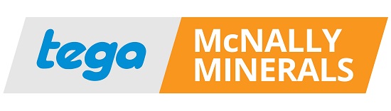 Tega Mcnally Minerals Device mark 6137458 Trademark