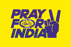 Pray For India Device mark 6137918 Trademark