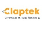 Claptek Governance Through Technology (logo) Device mark 6138222 Trademark