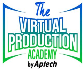 The Virtual Production Academy By Aptech Device mark 6141283 Trademark