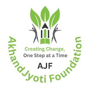 Ajf Akhand Jyoti Foundation Creating Change One Step At A Time Device mark 6141315 Trademark