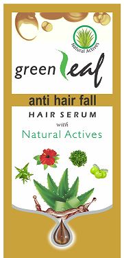 Greenleaf Anti Hair Fall Hair Serum Device mark 6139558 Trademark