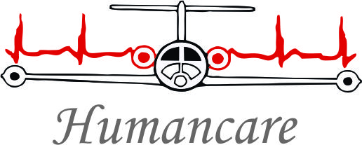 Humancare (device Of Air Ambulance & Heart Beat) Device mark 6140778 Trademark
