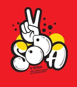 V Soda Device mark 6144233 Trademark