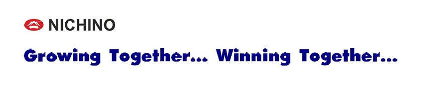 Nichino Growing Together... Winning Together... Device mark 6146283 Trademark