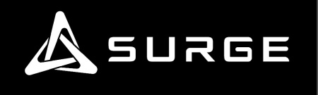 Surge ( Logo And Device) Device mark 6146213 Trademark