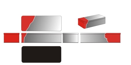 Cubic Packing Box Device mark 6147083 Trademark