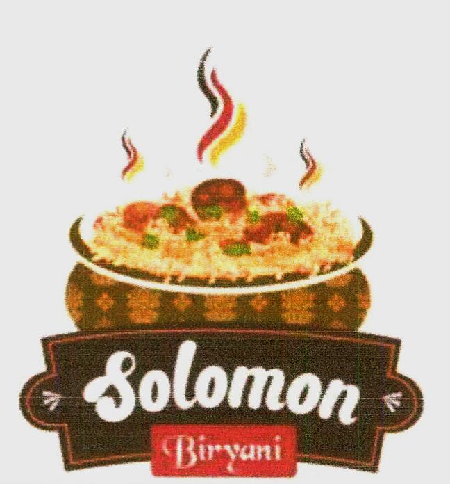 Solomon Biryani Device mark 6147461 Trademark