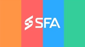Sfa (multi-coloured Device) Device mark 6147872 Trademark