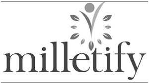 Milletify (with Device) Device mark 6148741 Trademark