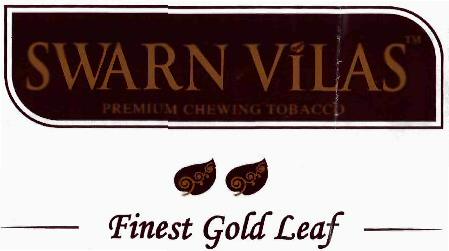 Swarn Vilas (label) Device mark 2113624 Trademark