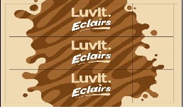 Luvit Eclairs Device mark 6150302 Trademark
