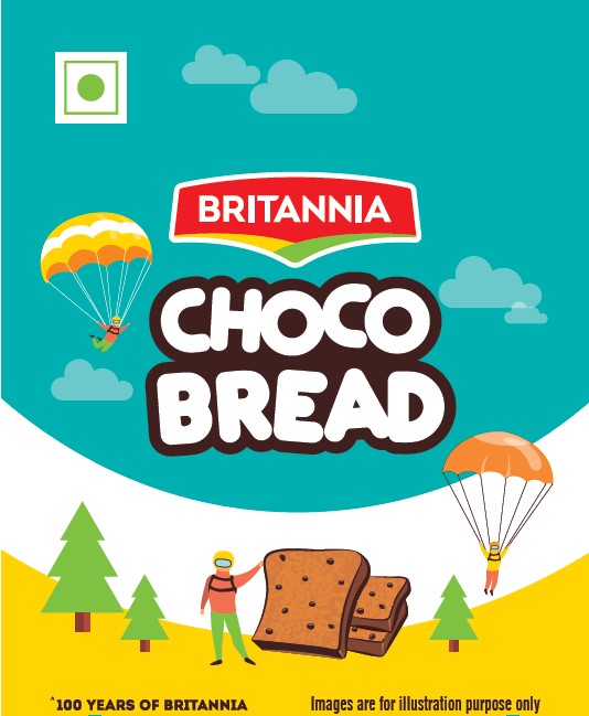 Britannia Choco Bread Device mark 6150992 Trademark