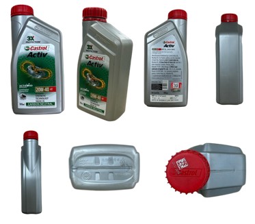 Device Of Castrol Container Device mark 6153641 Trademark