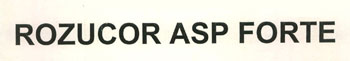 Rozucor Asp Forte Device mark 2309936 Trademark