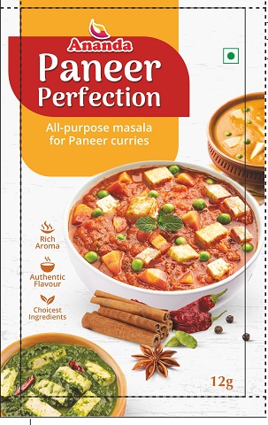 Ananda Paneer Perfection Device mark 6155897 Trademark