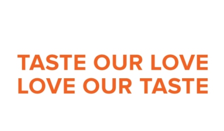 Taste Our Love -- Love Our Taste Device mark 6156072 Trademark