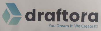Draftora You Dream It, We Create It! Device mark 6157941 Trademark