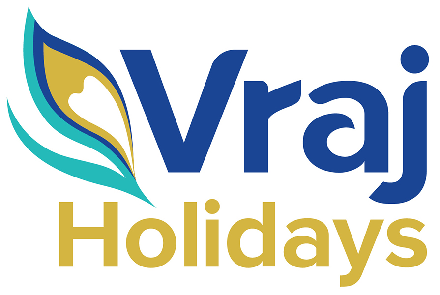 Vraj Holidays Device mark 6158332 Trademark