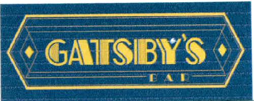 Gatsby's Bar Device mark 6160298 Trademark