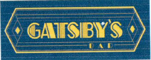 Gatsby's Bar Device mark 6160299 Trademark