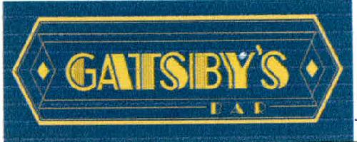 Gatsby's Bar Device mark 6160297 Trademark