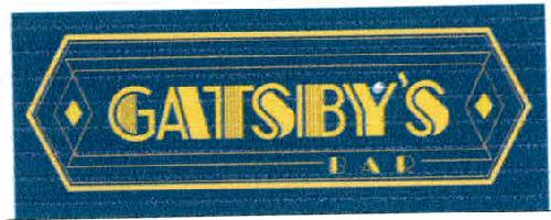Gatsby's Bar Device mark 6160302 Trademark