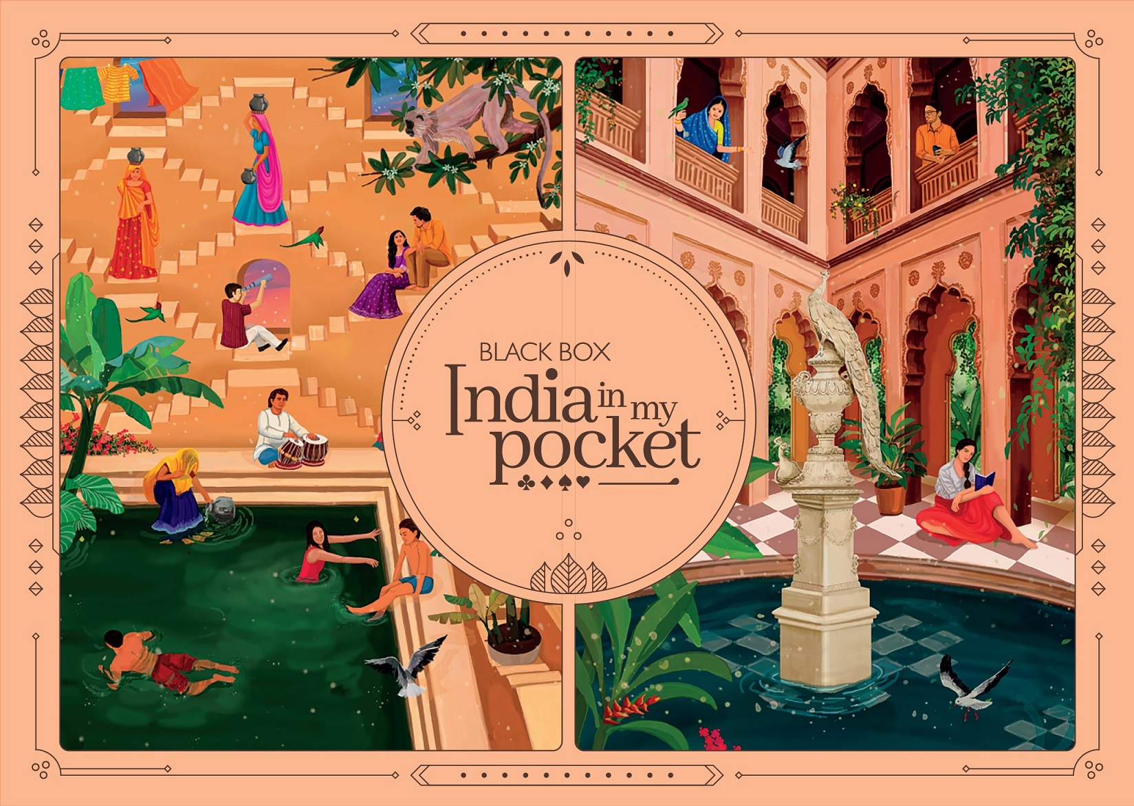 Black Box India In My Pocket (label) Device mark 6161052 Trademark