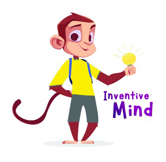 Inventive Mind (with Device Of Monkey) Device mark 6160769 Trademark