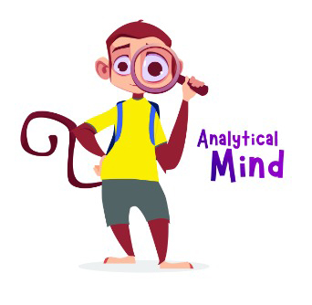 Analytical Mind (with Device Of Monkey) Device mark 6160785 Trademark