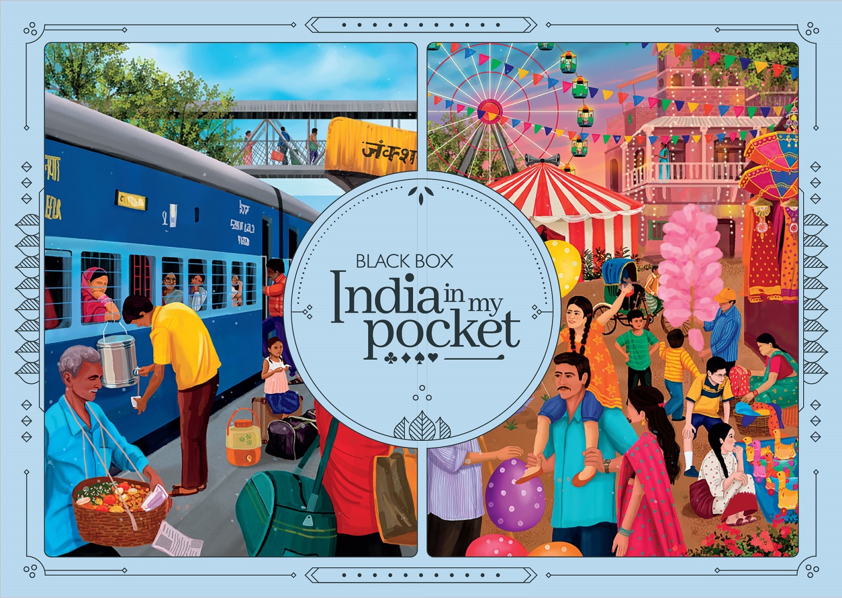 Black Box India In My Pocket (label) Device mark 6161049 Trademark