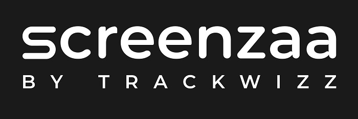 Screenzaa By Trackwizz Device mark 6163020 Trademark
