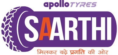 Apollo Tyres Saarthi Device mark 6163748 Trademark