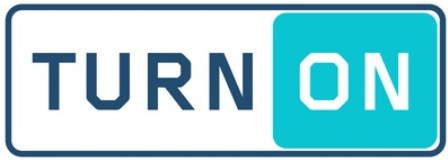 Turn On (logo) Device mark 6164396 Trademark