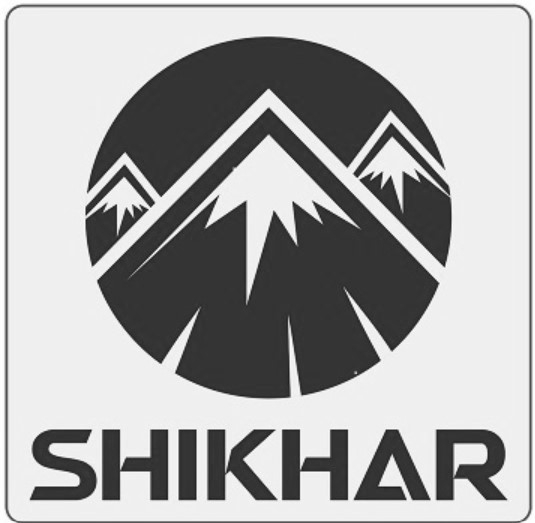 Shikhar (logo And Device) Device mark 6164112 Trademark