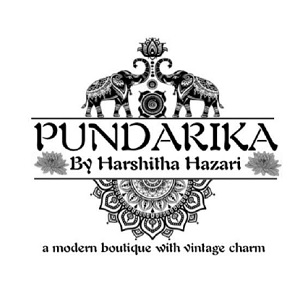 Pundarika By Harshitha Hazari - A Modern Boutique With Vintage Charm (with Device) Device mark 6165307 Trademark
