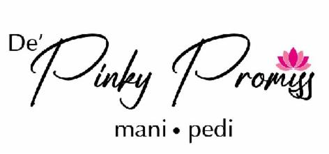 De' Pinky Promiss Mani . Pedi (label) Device mark 6165640 Trademark