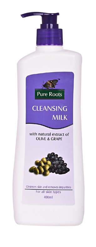 Pure Roots Cleansing Milk (label) Device mark 6166832 Trademark