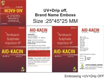 Aio-kacin Device mark 6168235 Trademark