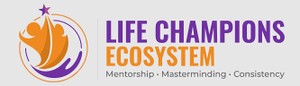 Life Champions Ecosystem - Mentorship . Masterminding . Consistency Device mark 6168004 Trademark