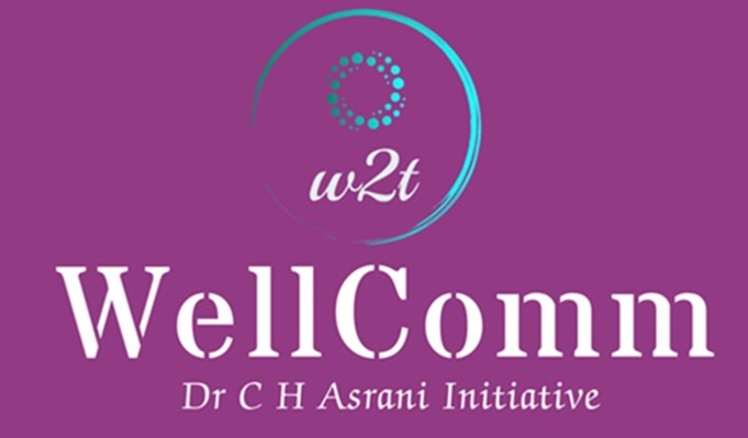 Wellcomm Dr C H Asrani Initiative Device mark 6170059 Trademark