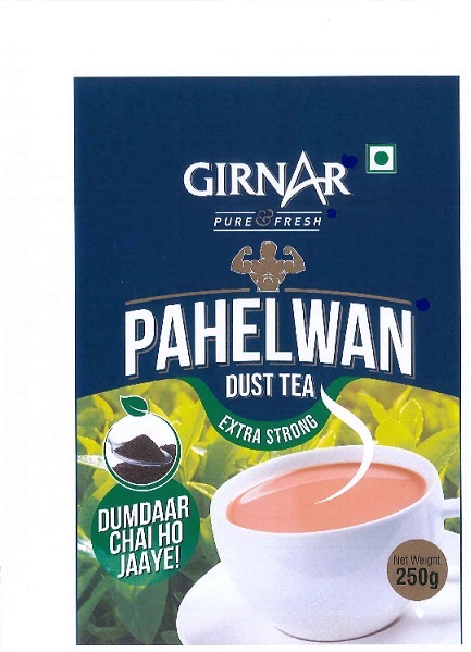 Pahelwan Tea Device mark 6170780 Trademark